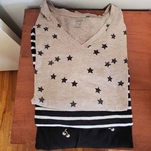 Bundle of 3 Love & Legend Boyfriend fit t-shirts 2X